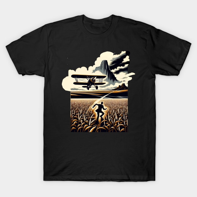 North By Northwest T-Shirt by notthatparker